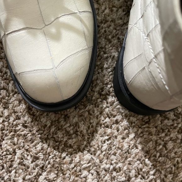 Alexander Wang WHITE CROC BOOTS - Picture 5 of 6